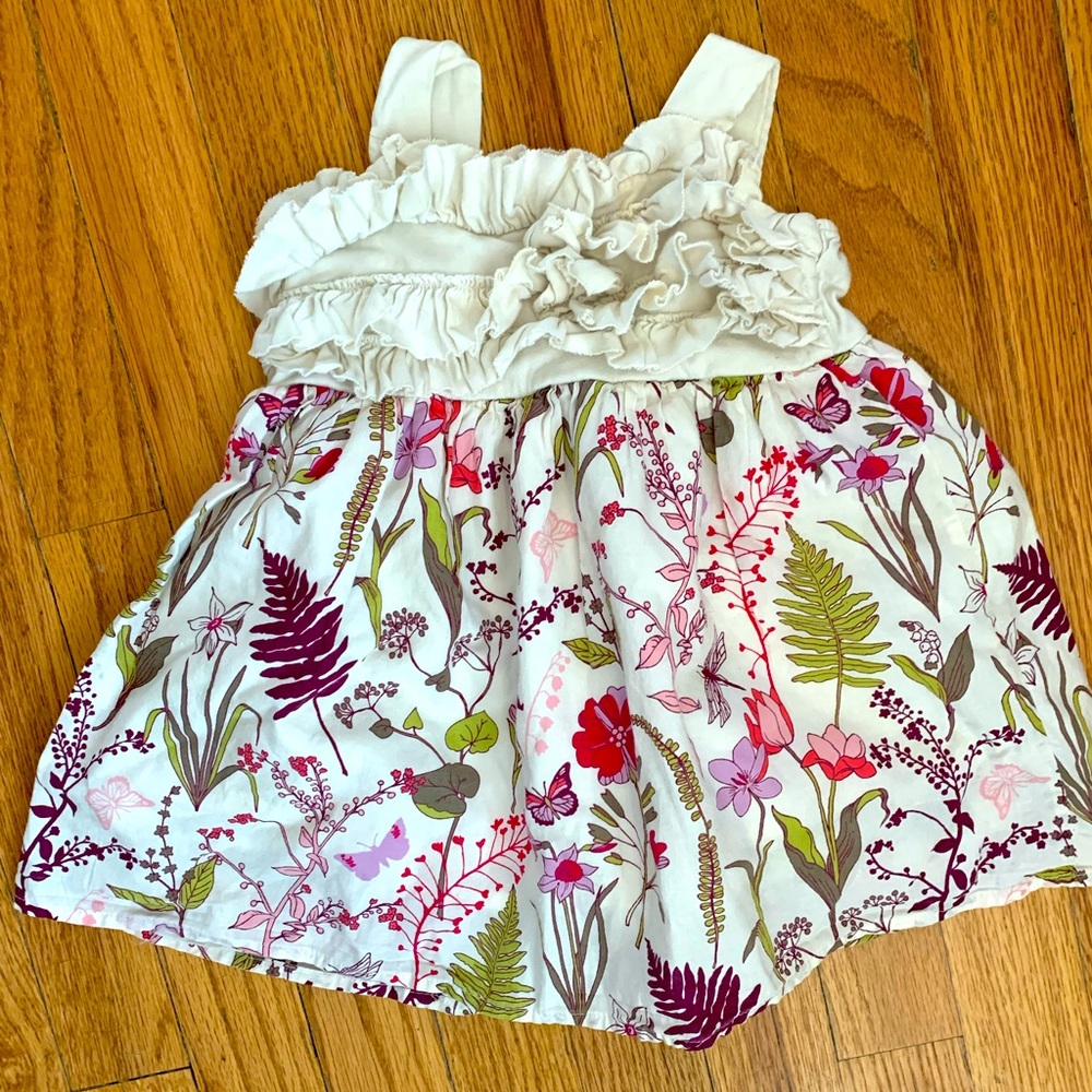 BabyGap Floral Dress